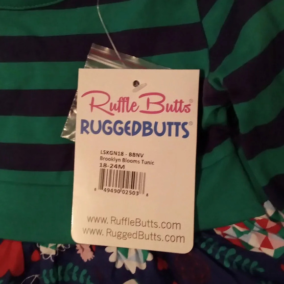 Ruffle Butts Long Sleeve Tunic - 18-24 Months - NWT - Picture 3 of 4